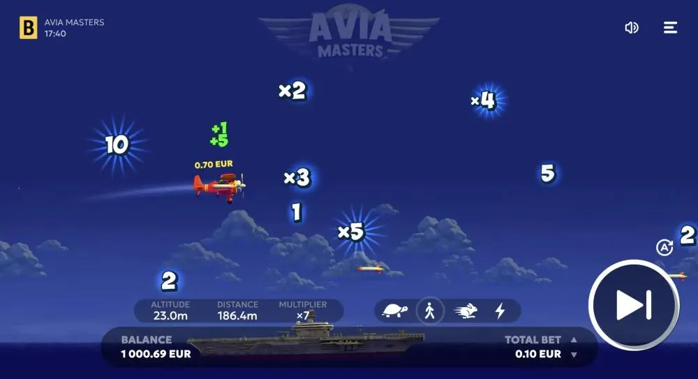 Aviamasters BGaming – wichtige Besonderheiten Aviamasters BGaming – wichtige Besonderheiten