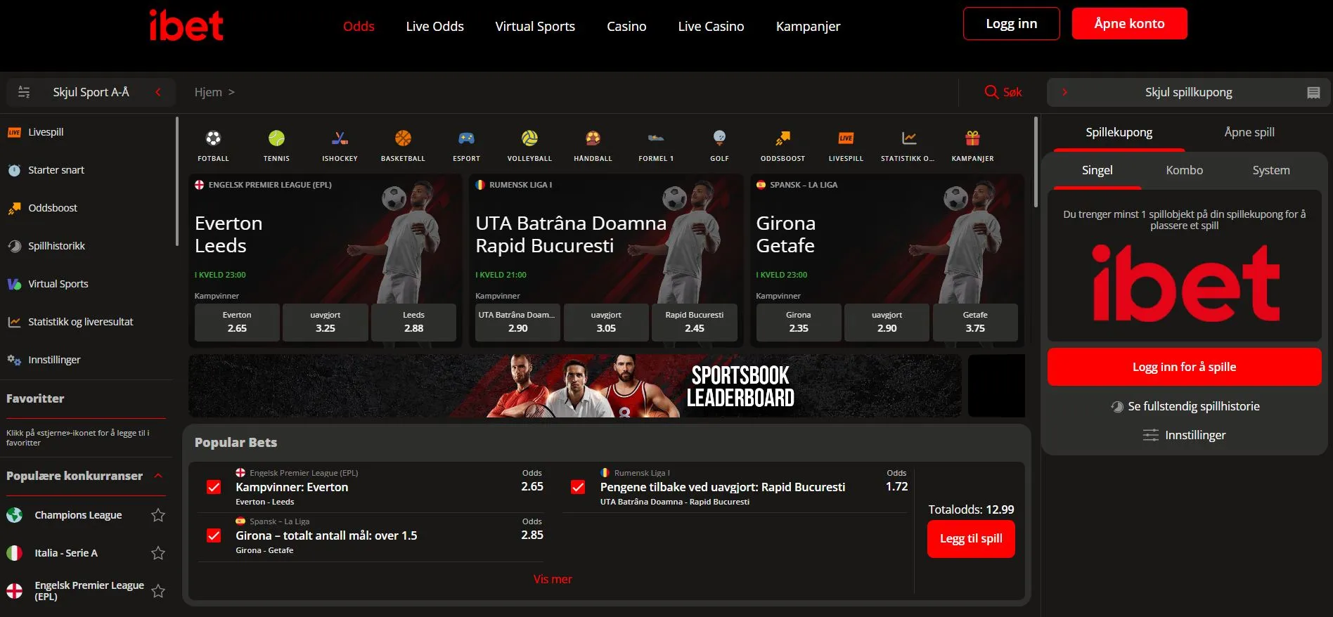 Slik registrerer du deg på iBet Slik registrerer du deg på iBet