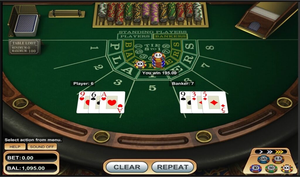 Kinh nghiệm chơi Baccarat cho tân cược thủ