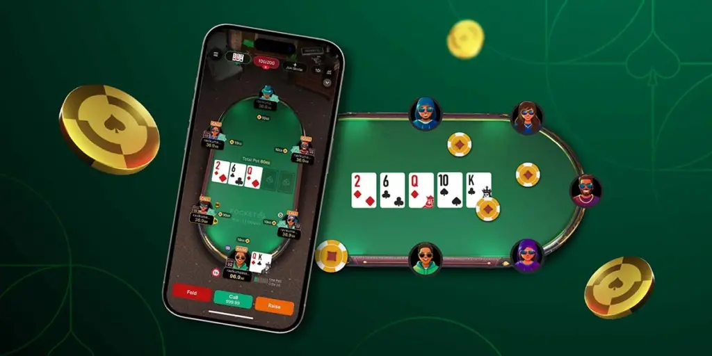 Luật chơi Poker tại Jun88 cơ bản