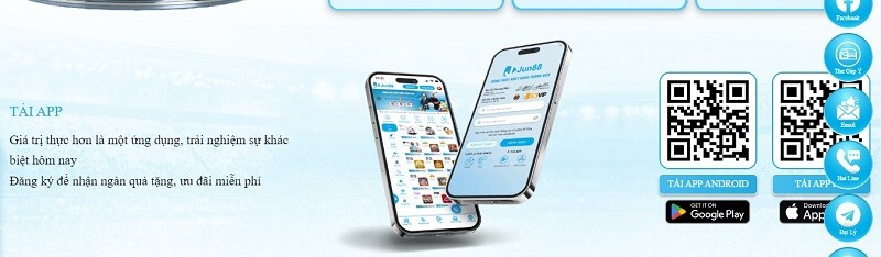 Tại sao nên tải App Jun88 về điện thoại Android, iOS sử dụng?