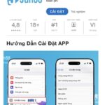 Hướng dẫn tải App Jun88 thành công trên điện thoại Android, iOS